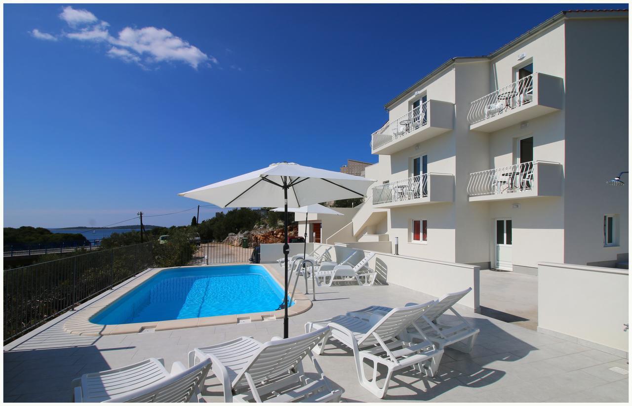 Apartments Huljev Primošten Exterior foto